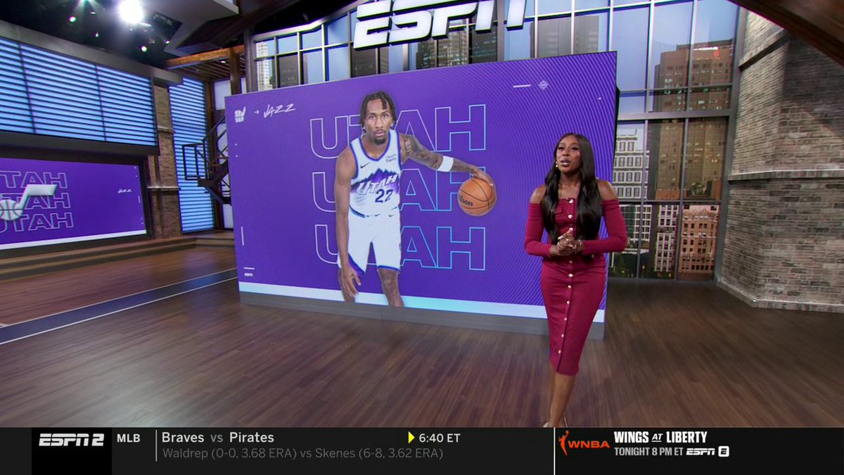 .Chiney Ogwumike breaks down Darryn Peterson's early Summer League performances 🔥