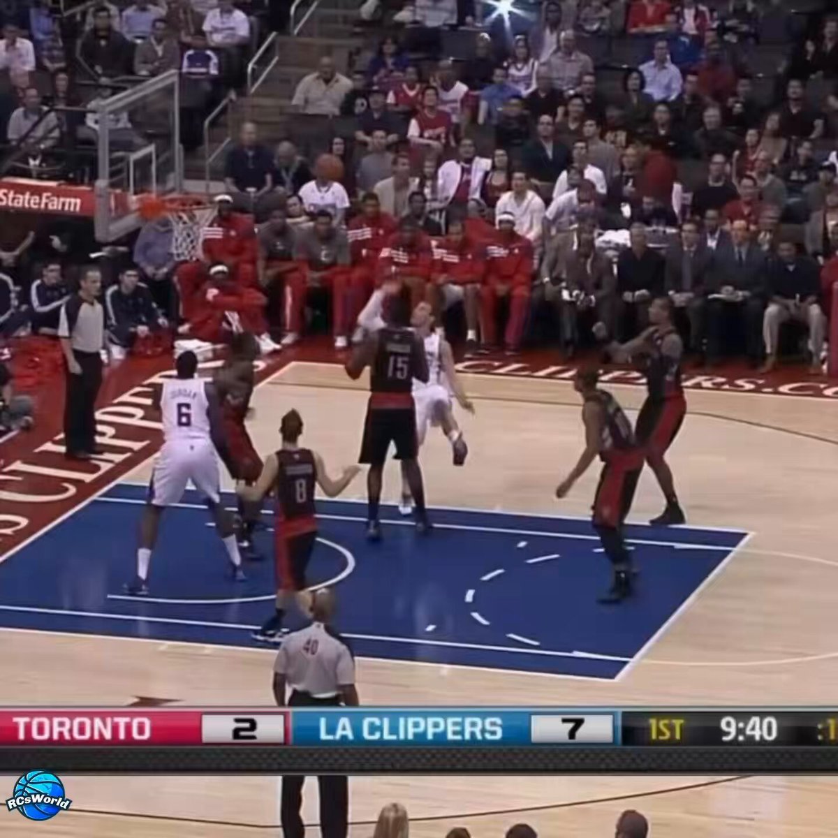 DeAndre Jordan – 2012 dunk tape Lob City DJ was punishing rims every game🤕