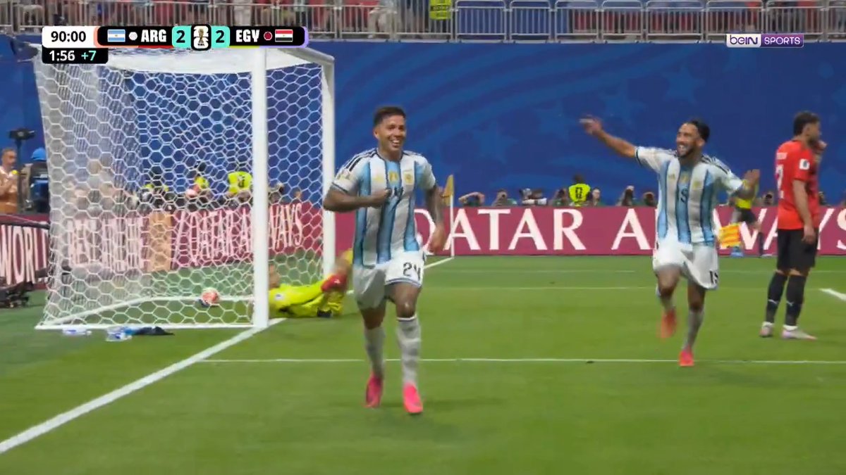 😱 La remontada folle de l'Argentine face à l'Égypte : quel match !