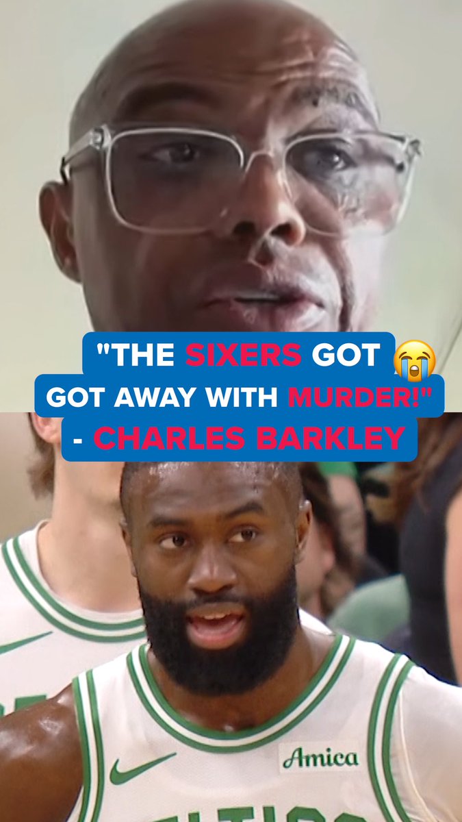 Charles Barkley didn't hold back on what he thought of the Jaylen Brown trade. 😳