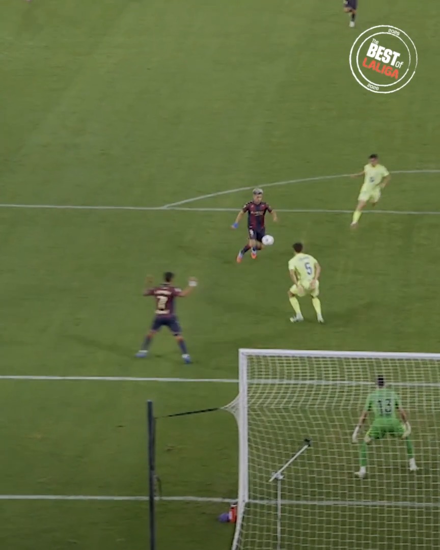 𝐈𝐕𝐀́𝐍 𝐑𝐎𝐌𝐄𝐑𝐎. 🐸 Levante UD | LALIGAHighlights