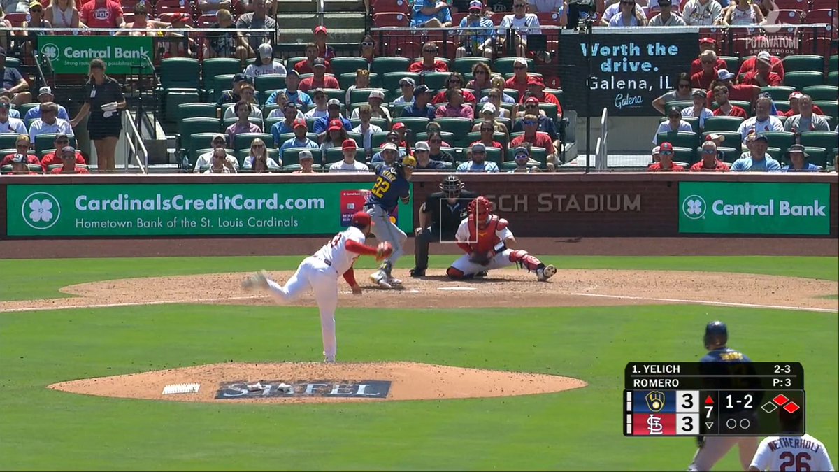Yeli puts us in front with his THIRD hit ‼️