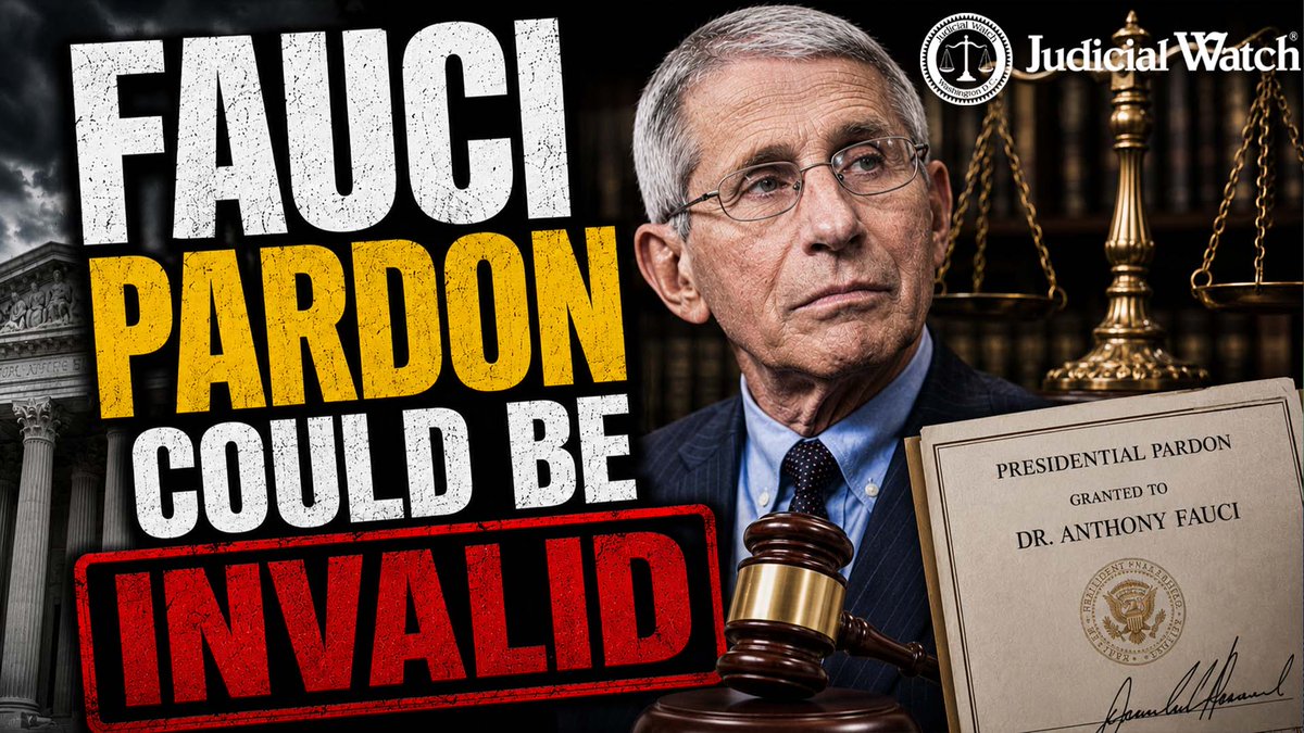 DOJ Indicts Fauci Advisor!