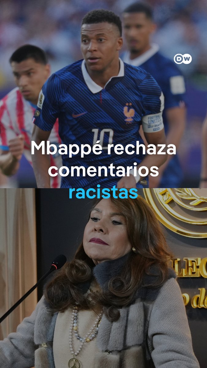 Senadora de Paraguay dijo que Mbappé "en vez de leche materna chupaba cocos" El capitán de la selección francesa, Kylian Mbappé, respondió a la senadora paraguaya Celeste Amarilla tras los comentarios racistas que realizó luego de la eliminación de Paraguay ante Francia en los octavos de final del Mundial 2026. A través de su cuenta de X, el jugador la calificó como una mujer "despreciable e indigna de su cargo" y aseguró que no representa al pueblo paraguayo. La polémica se suma a otros episodios de discriminación durante este Mundial.
