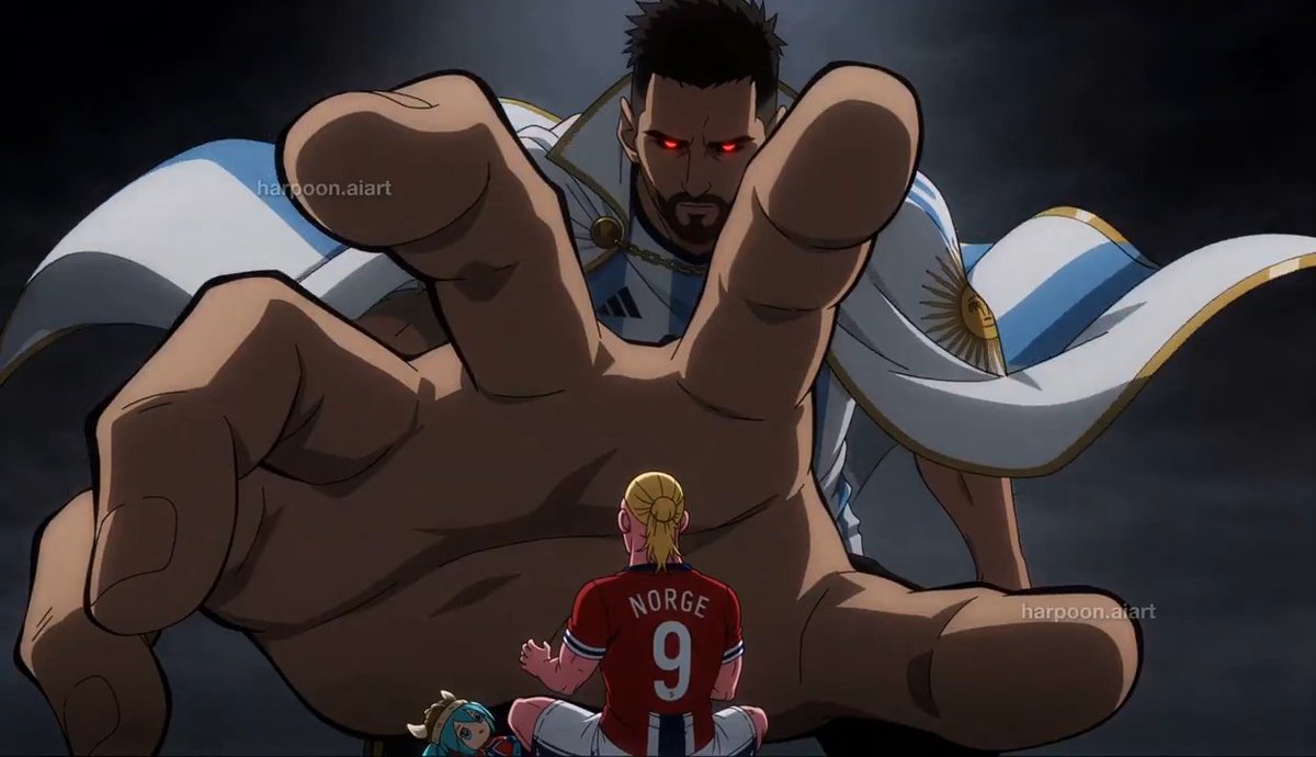 Messi is coming for Miku