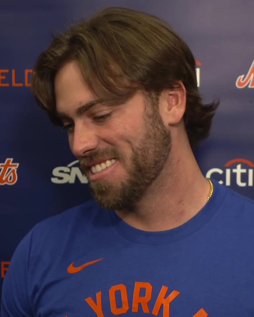 Matt Seelinger says he attended the 2013 Home Run Derby and the 2018 Winter Classic at Citi Field: "It's a dream scenario for me. I grew up 20 minutes from here. I used to come to games all the time as a kid."
