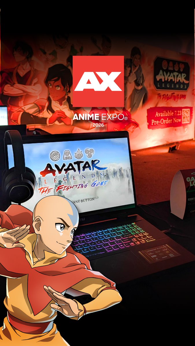 Big thank you to everyone who came to check out Avatar Legends: The Fighting Game at Anime Expo last weekend. We hope you had as much fun as we did. See you on July 23rd! Avatar Legends: The Fighting Game