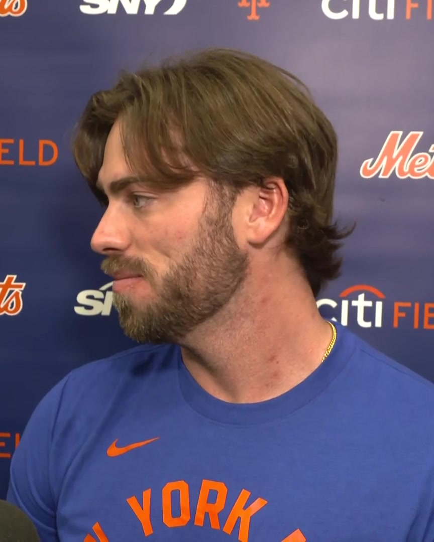 "All my friends that are Mets fans have been manifesting this for nine years. When I ended up on the Phillies, they were like, 'We'll root for you but we can't do anything more than that'" 😂 - Matt Seelinger on "the best 48 hours" of his life