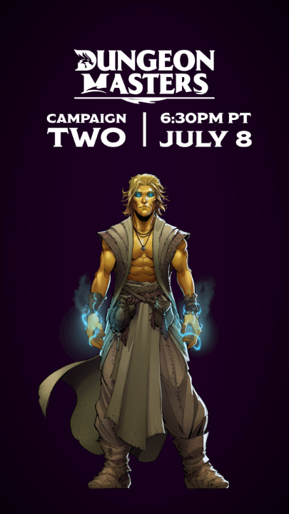 ⚡ Meet Sailor ⚡ A Warrior of the Mystic Arts Aasimar Monk who is here to share the wisdom of the sands. Get your first look at Neil Newbon's new character.