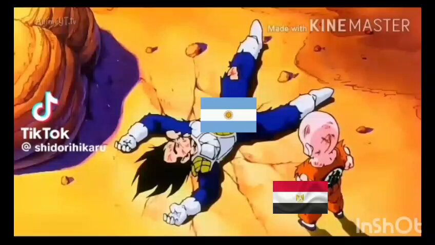 Egipto: Hicimos justicia con estos racistas de Argentina. Están acabados Argentina: