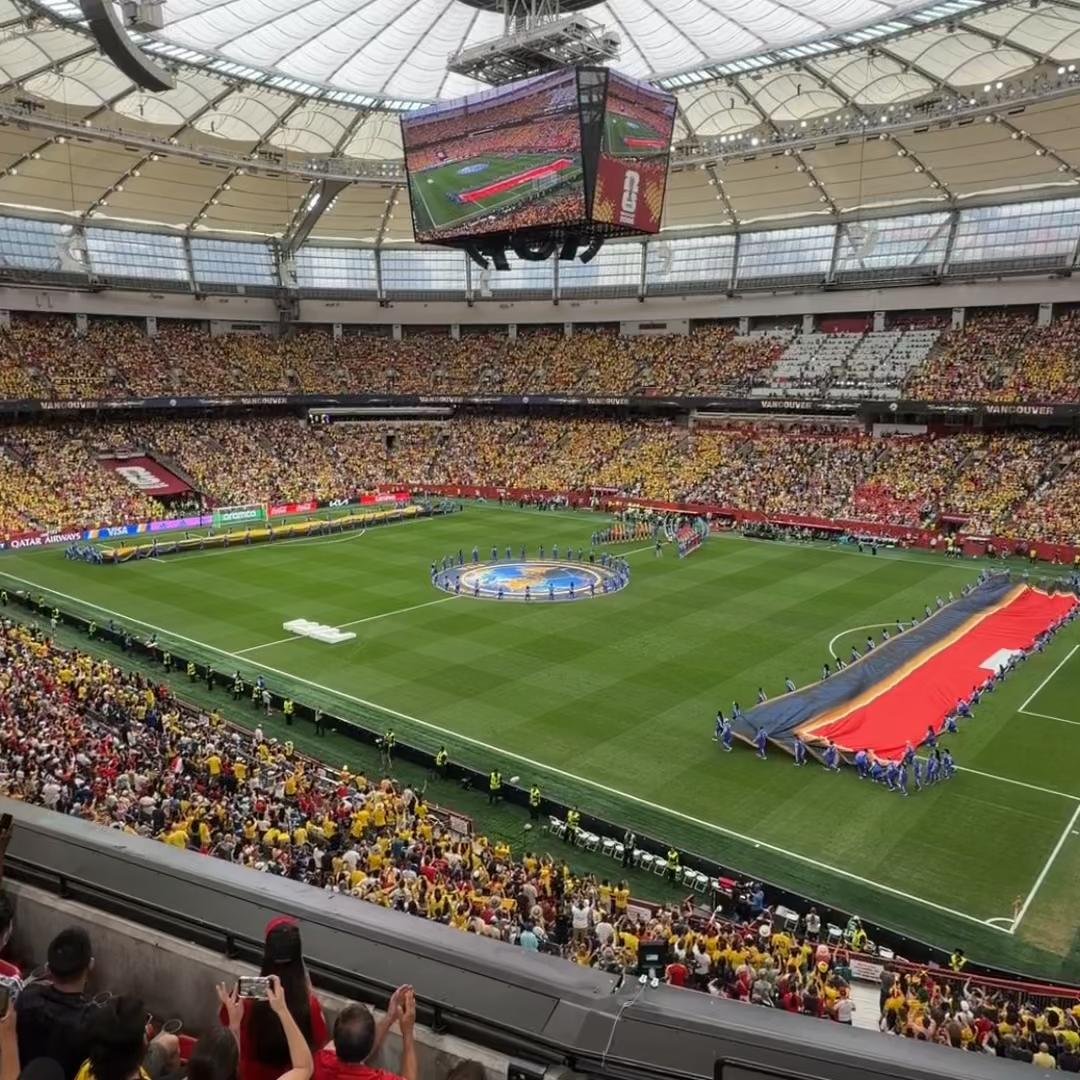 Ready to go in Vancouver. 🇨🇭🏟️🇨🇴 #FIFAWorldCup