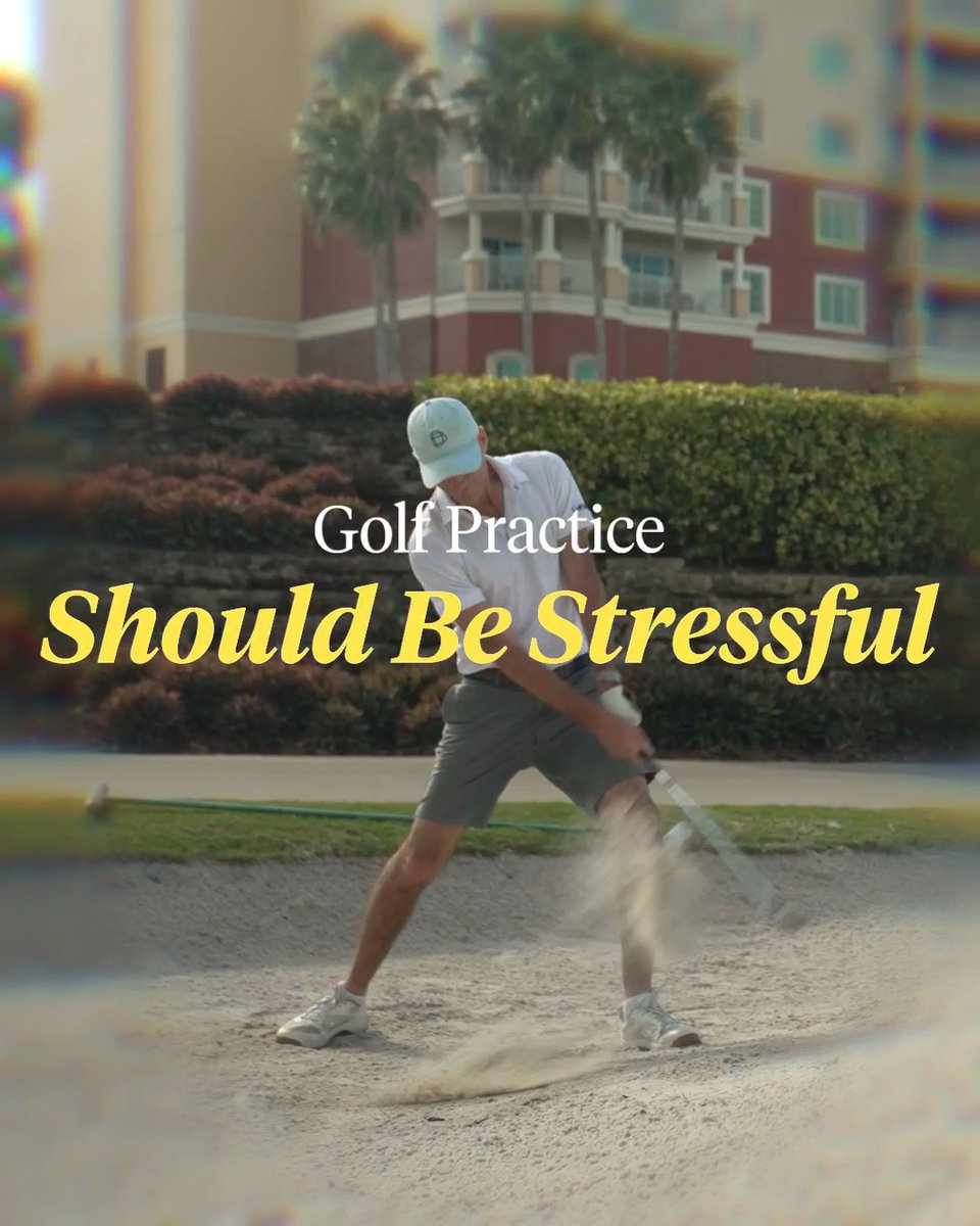 If your practice sessions feel easy, you're probably doing it wrong. Here's why. 👇