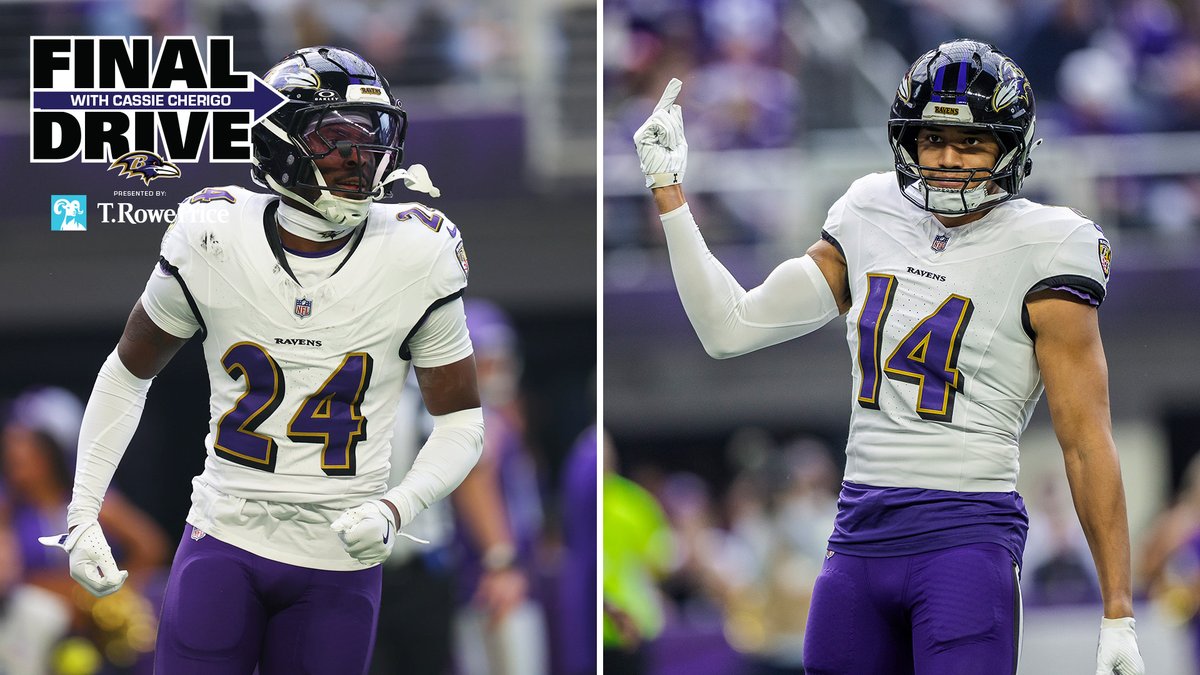 No. 2 safety duo in the NFL. Kyle Hamilton + Malaki Starks. The case for No. 1 starts this season 😈