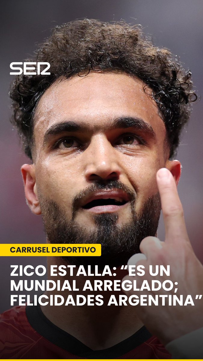 🤔💭 ¿Le han ROBADO a EGIPTO? ¿El Mundial está AMAÑADO para ARGENTINA? 🤬 OJO A LA RAJADA del egipcio ZICO tras el partido ante Argentina y explotar contra el arbitraje ❌🗣️ "El mundial ESTÁ AMAÑADO, felicidades a Argentina por ganar el Mundial"