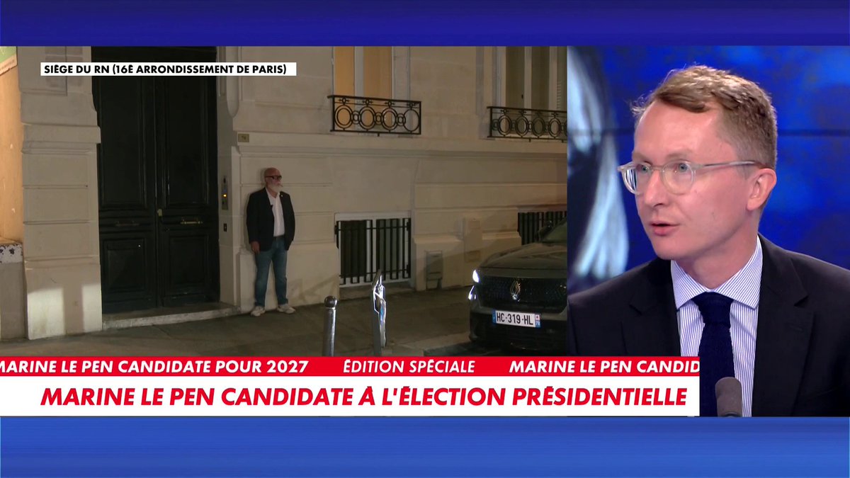 «Quand on aspire aux plus hautes fonctions dans cette République, je pense que c'est mieux de le faire quand on a un casier judiciaire vierge» confie Paul Midy, député Renaissance de l'Essonne dans #100Politique Toute l'info est à retrouver sur