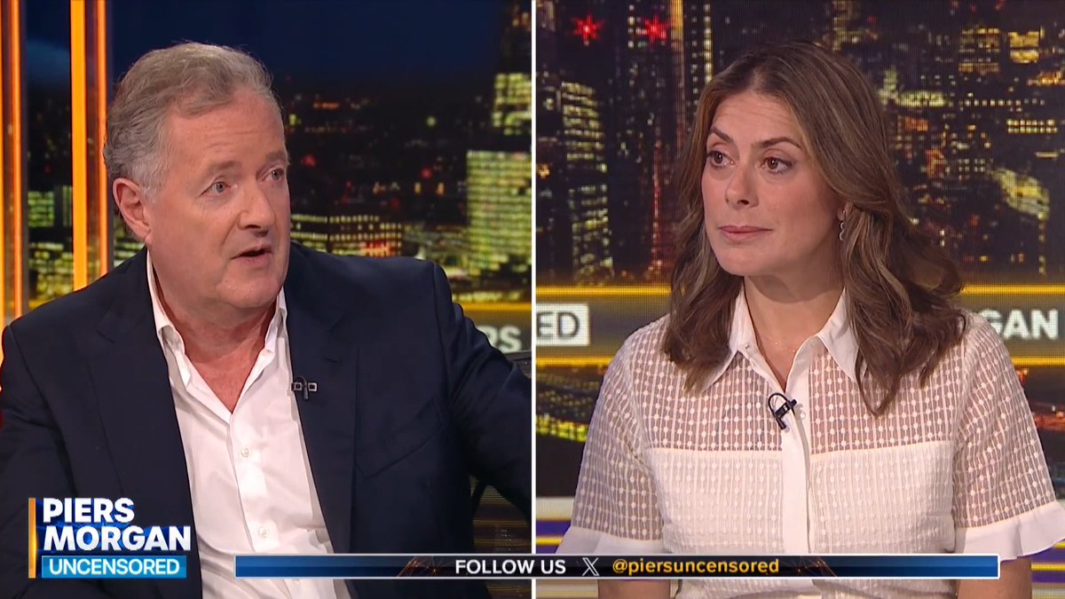 'There is a bit of me that feels a bit sorry for him because he has been so misguided...' Katie Nicholl speaks to Piers Morgan about the 'despicable' accusations made against her by Prince Harry. Watch more 👇 📺 Piers Morgan | Katie Nicholl