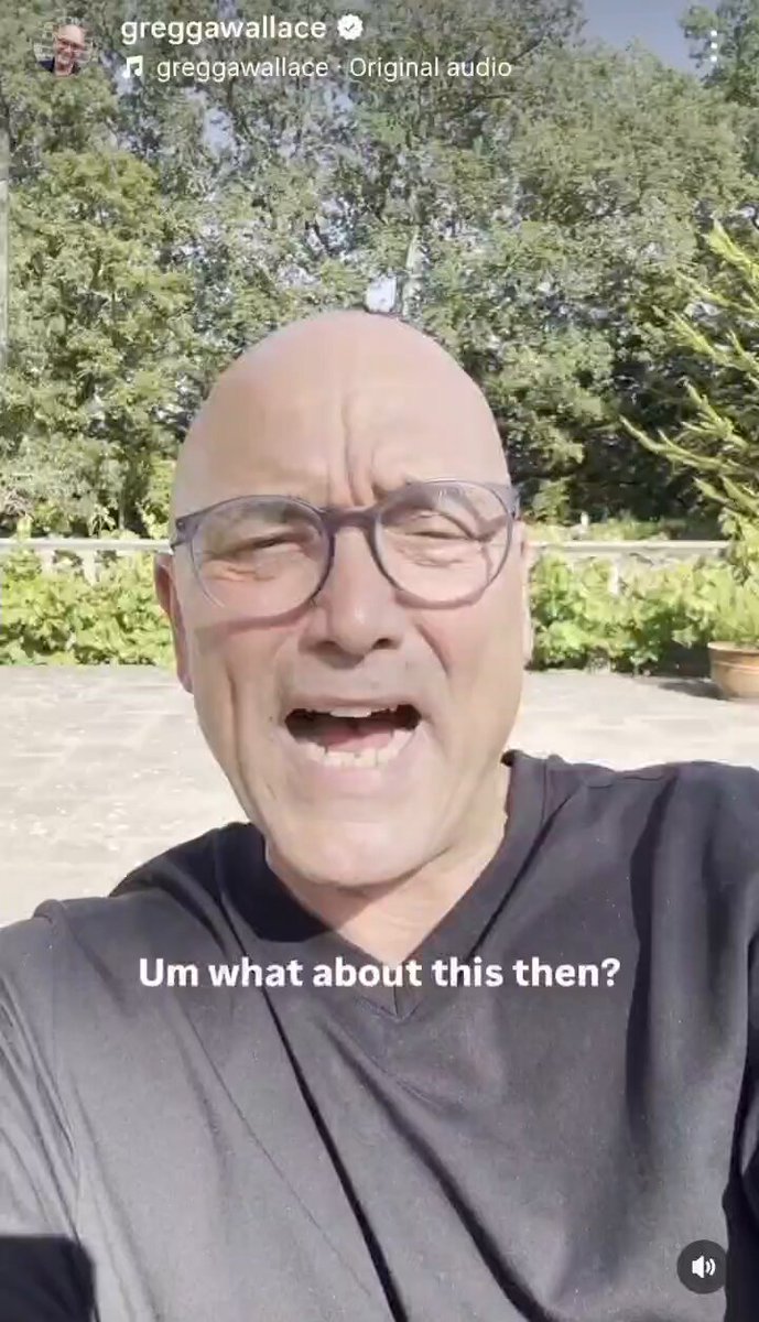 unemployable era Gregg be like 'idea for programme. I walk into a bank and ask for a large sack of cash then walk away carrying said sack. thoughts?'