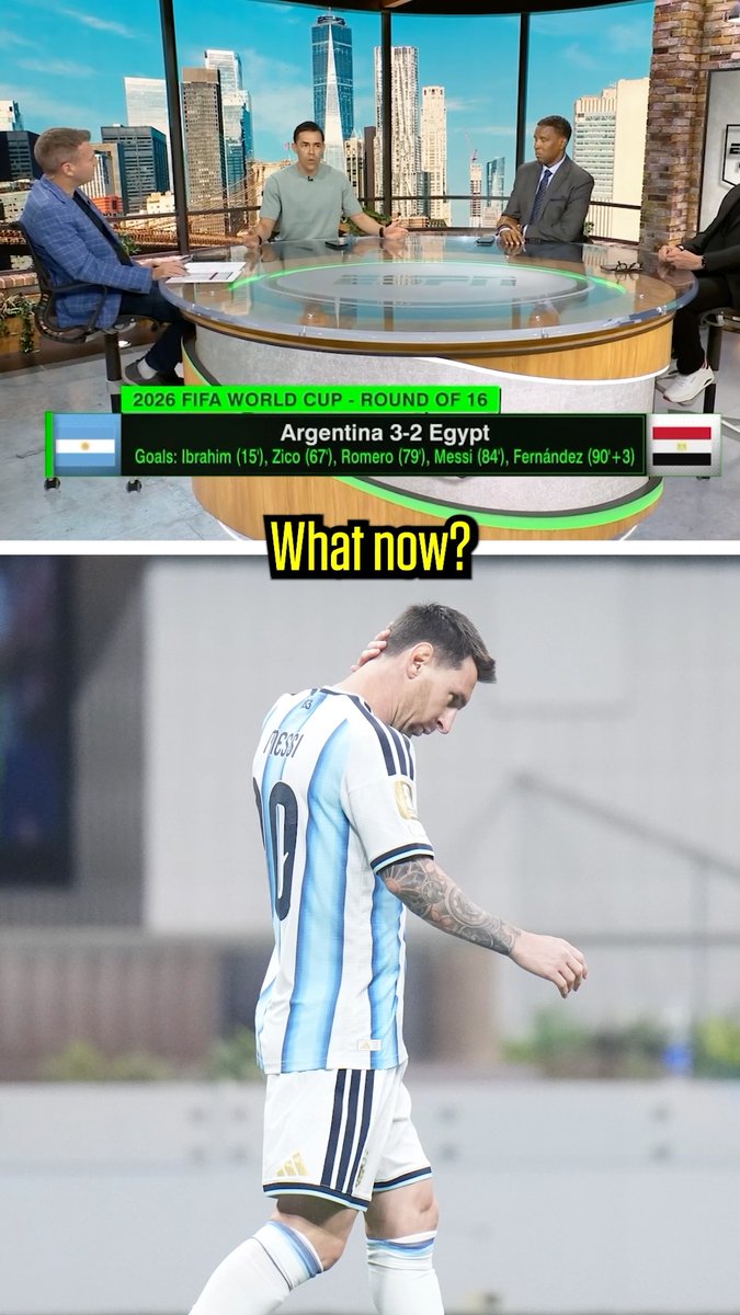 Is there any difference between Messi at 25 vs. 39 years old? 😅