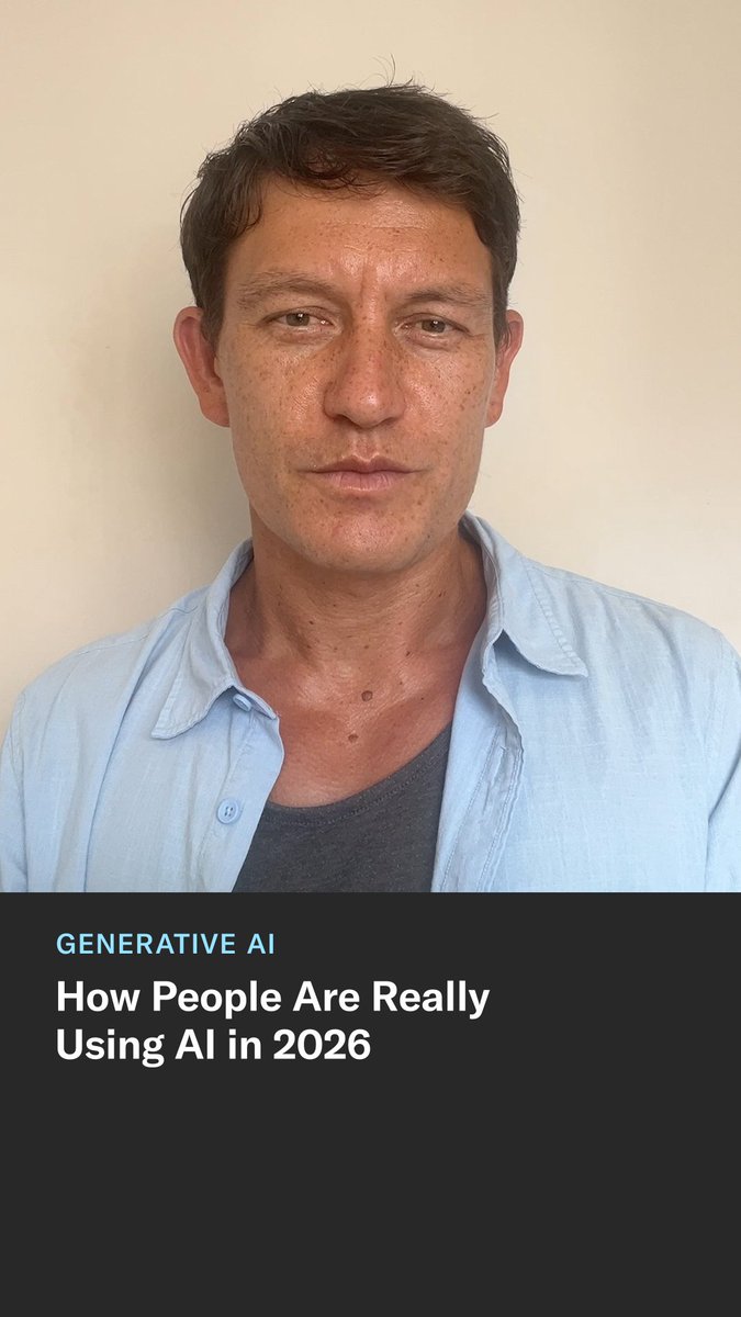 After analyzing more than 12,000 real-world AI use cases, researcher Marc Zao-Sanders found that people are increasingly turning to AI for practical help and entertainment, while some self-improvement uses—like organizing life, finding purpose, and healthier living—have fallen out of the top 10. One finding stood out: More than a quarter of the top use cases involve asking AI to do some of our thinking for us. Marc and his team call this "thinkslop": the lazy, sloppy thinking that can emerge when we rely on AI to form opinions, make decisions, or figure out what we think instead of doing that work ourselves. Find the top 100 use cases here: __ Editor's note: We reposted this to correct an earlier typo.