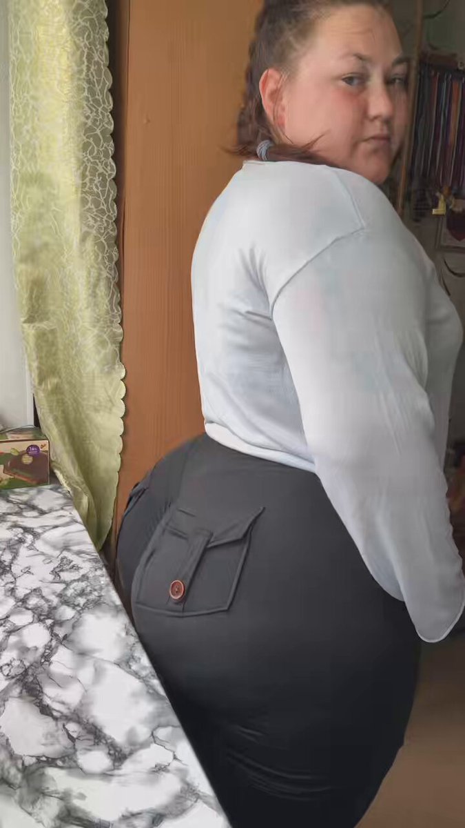 Why not? 🤪 #bigass