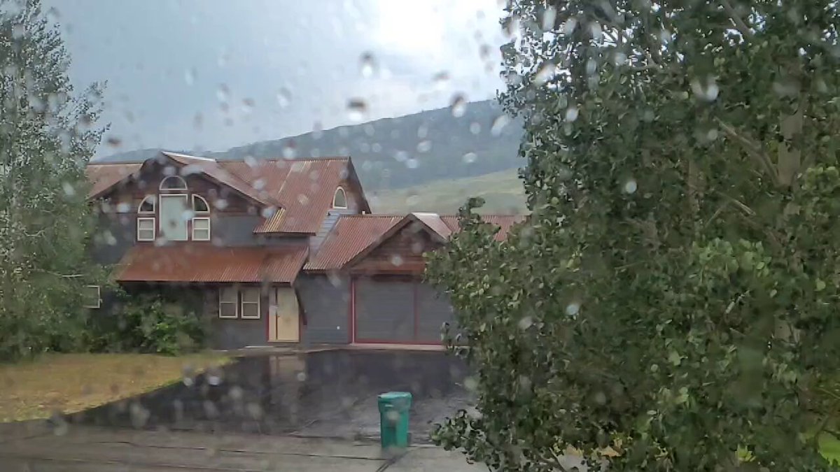 Finally getting some rain. Smells like wet burnt wood. Let's hope it keeps going!
