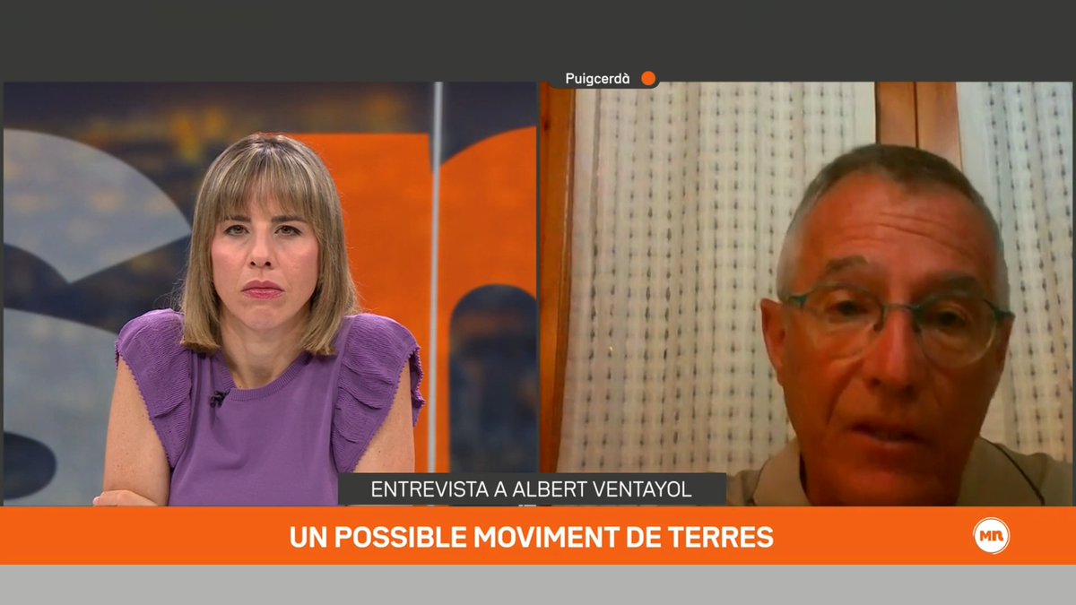 "El barri on hi ha hagut l'esvoranc és segur al 100%." El geòleg Albert Ventayol descarta que aquest incident és repeteixi en altres punts de Barcelona i l'atribueix a un canvi de roques granítiques a toves mentre hi foradava la tuneladora #MésNit3Cat