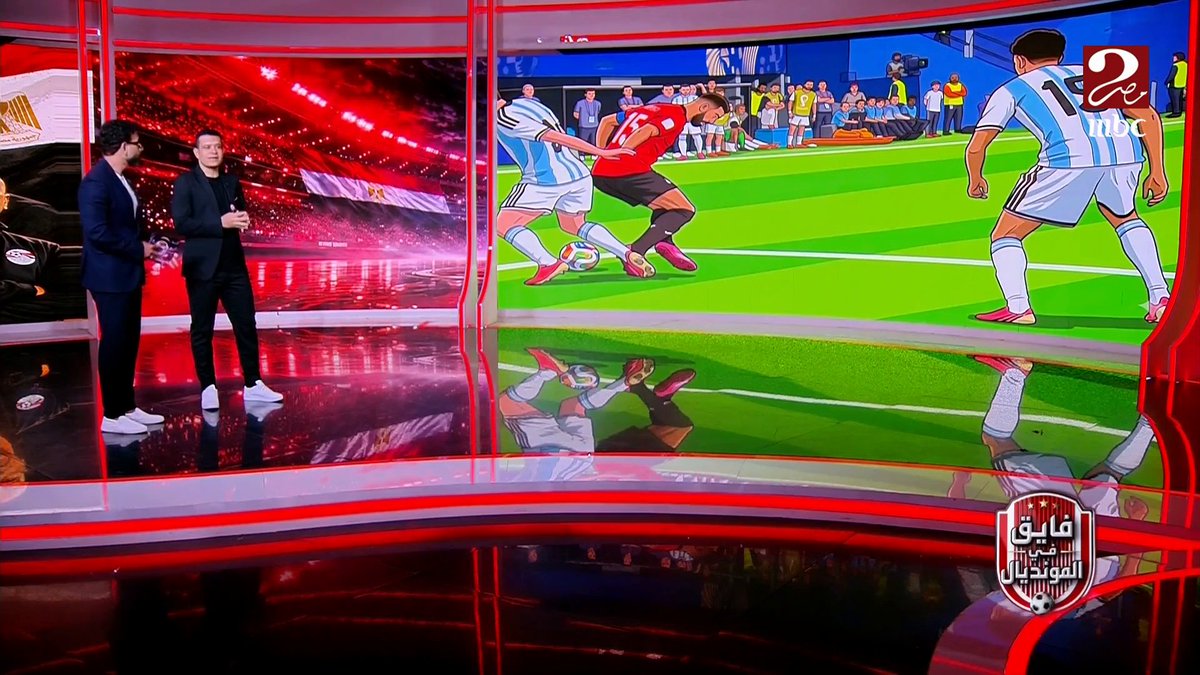 🚨البنا: تم سرقة التأهل من منتخب مصر.. لنا ضربة جزاء وكان لابد من الغاء الهدف الثالث للارجنتين مجاناً على MBC شاهد برنامج #فايق_في_المونديال يعرض يومياً الساعة 11 مساءً بتوقيت القاهرة على #MBCMASR2 لمتابعة البث المباشر