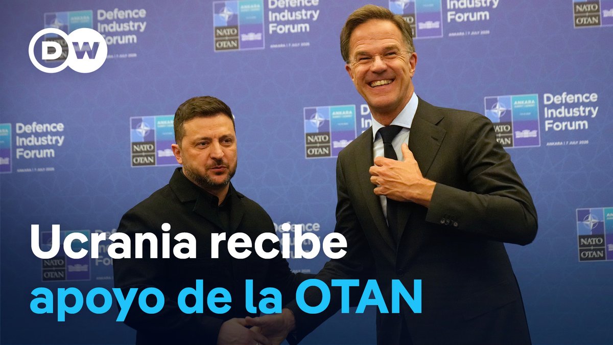 Líderes de la OTAN inician cumbre en Turquía En medio de las presiones y críticas del presidente de EE. UU., Donald Trump, los aliados europeos de la OTAN se comprometen en su ayuda a Ucrania. El presidente turco, Recep Tayyip Erdogan, es uno de los grandes ganadores de este cumbre. Gracias a su buena sintonía con Trump, podrían levantarse las sanciones que impiden a Turquía comprar equipamiento militar. /cmw