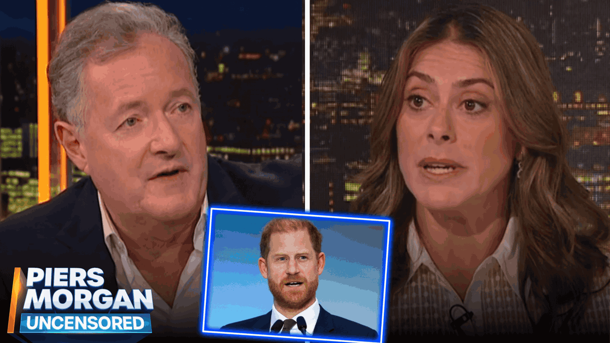 Don't miss The Royals Uncensored's Katie Nicholl speaking to Piers Morgan on Piers Morgan Uncensored about the 'despicable' accusations made against her by Prince Harry 👇 📺 Watch the interview here: Piers Morgan | Katie Nicholl