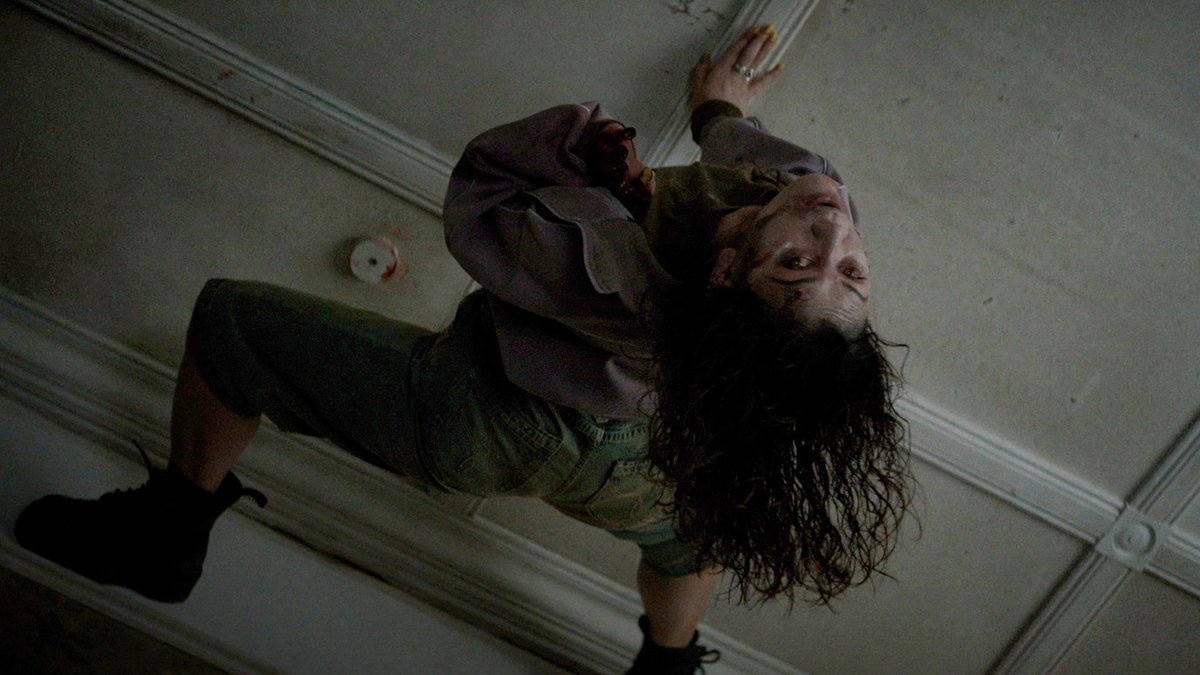 Check out this new clip from Sébastien Vaniček's #EvilDeadBurn - in theaters this Friday.