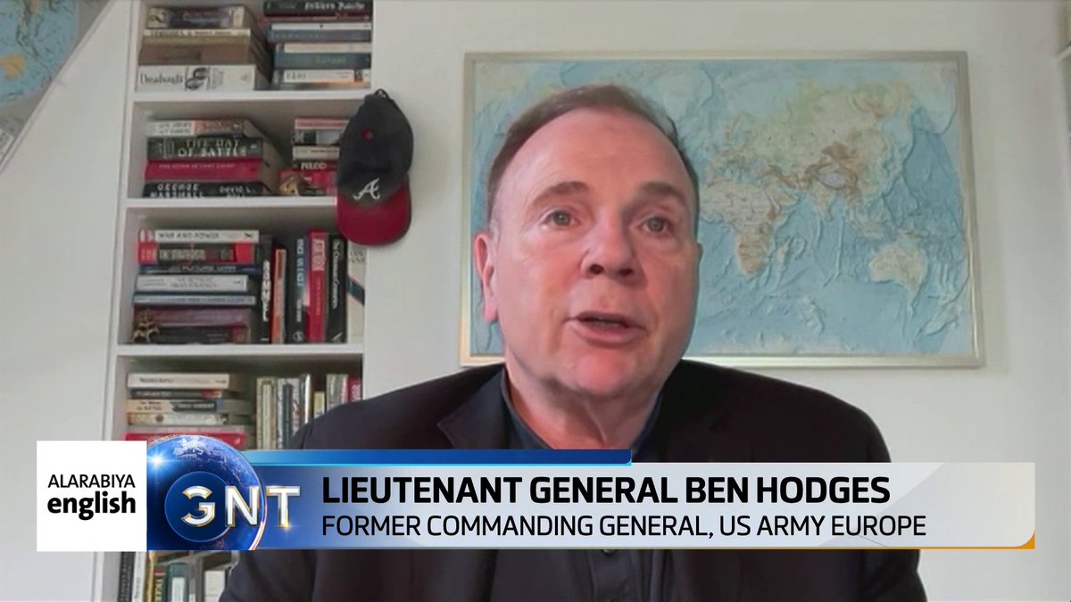 "Trump calling NATO a 'PAPER TIGER' is RIDICULOUS." Former Commander of US Army Europe Ben Hodges says NATO remains the world's most successful defensive alliance and warns the United States would regret turning away from its allies. Ben Hodges