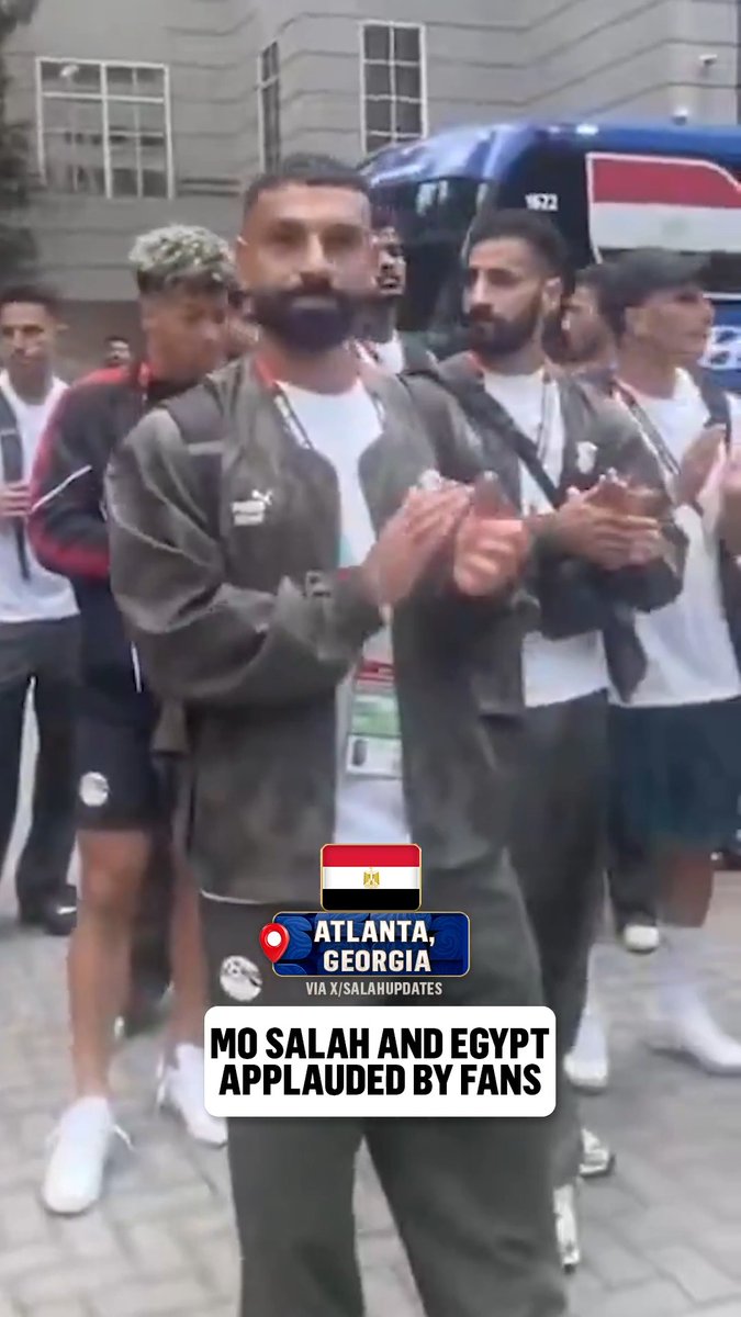 Mo Salah and Egypt National Team are praised by their fans after their match against Argentina 🇪🇬 (Via X/SalahUpdates)