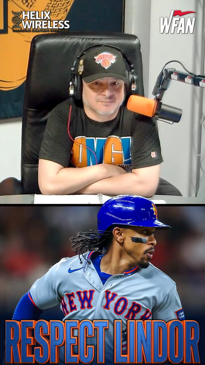 Al Cintron says Mets fans need to show Francisco Lindor the respect he deserves! AL Cintron🎙Wake Your Asses Up 📻