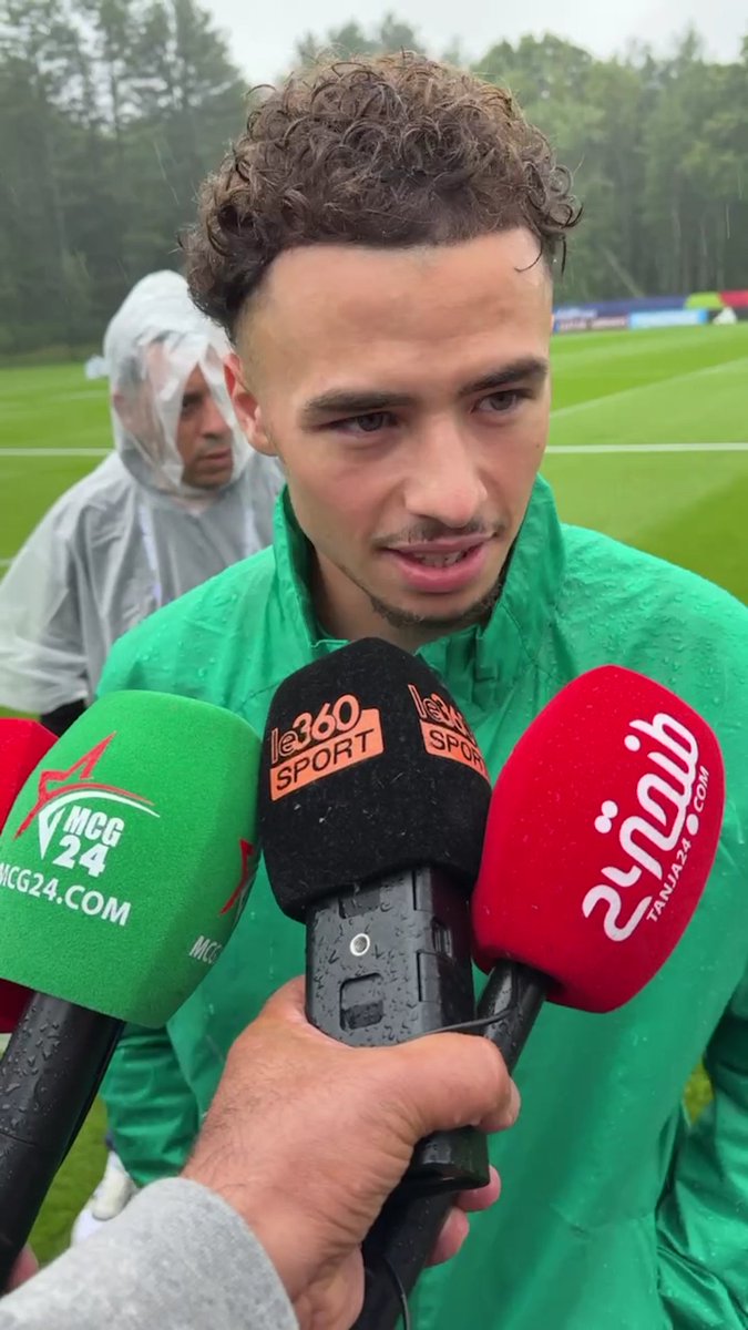 🗣️ Chemsdine Talbi sur le duel entre Achraf Hakimi 🇲🇦 et Kylian Mbappé 🇫🇷 : « C'est personnel entre eux. Nous, on se concentre sur nous et on donnera le maximum pour gagner ce match. »