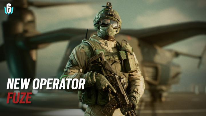 💥 Meet #R6M Fuze, the ultimate breacher of defensive strongholds. Use his Cluster Charges to clear gadgets, flush out defenders, and turn fortified positions into danger zones.