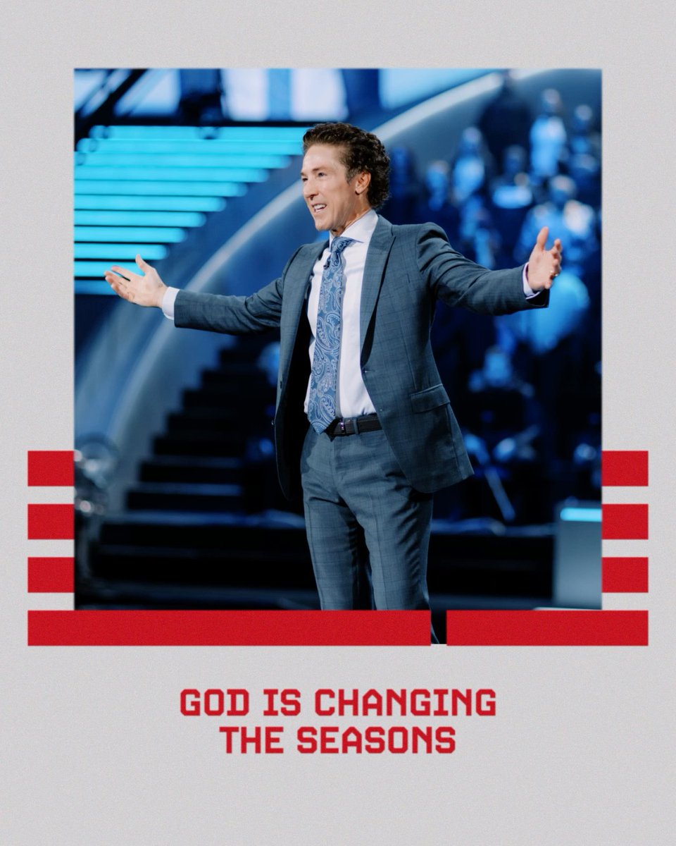 You have to accept that God changes the season. It’s a necessary ending. You have to move forward into new relationships, new opportunities, new growth. Check out this message from Joel! "Necessary Endings":