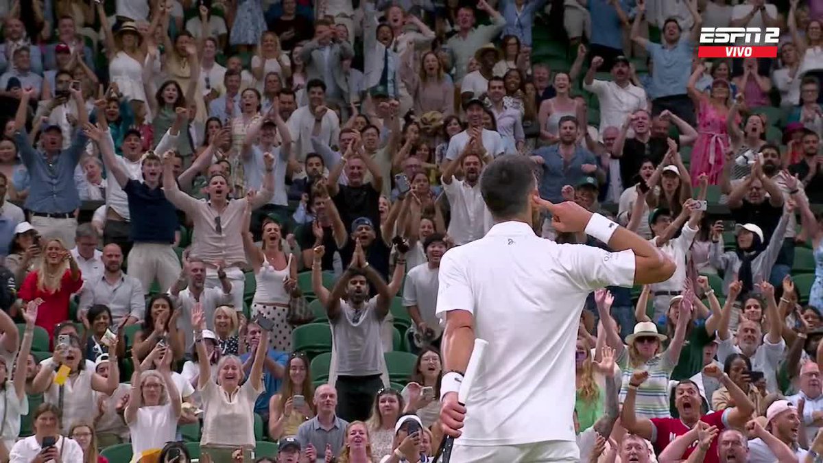 Déjate de joder, Nole. Déjate de joder.