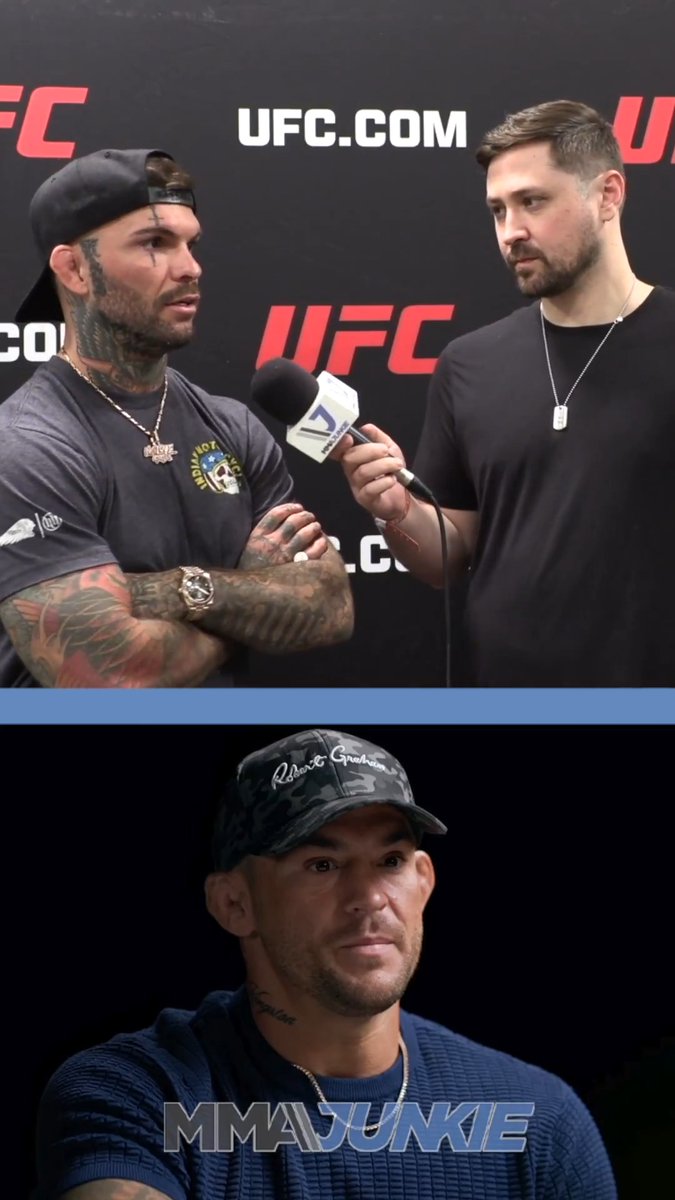 Cody Garbrandt says the Dustin Poirier incident spotlights a need for more fighter support from UFC. "I wish UFC would do more helping us out. Health care. Insurance. 401 (k). It's scary." (via Mike Bohn)