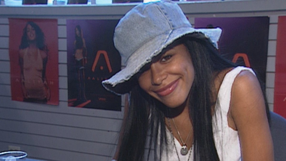 Aaliyah explains why she released her self-titled album❤️ #Aaliyah25