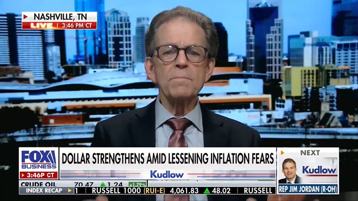 Former Reagan economist Art Laffer says that gold is the best measure of the dollar's value.