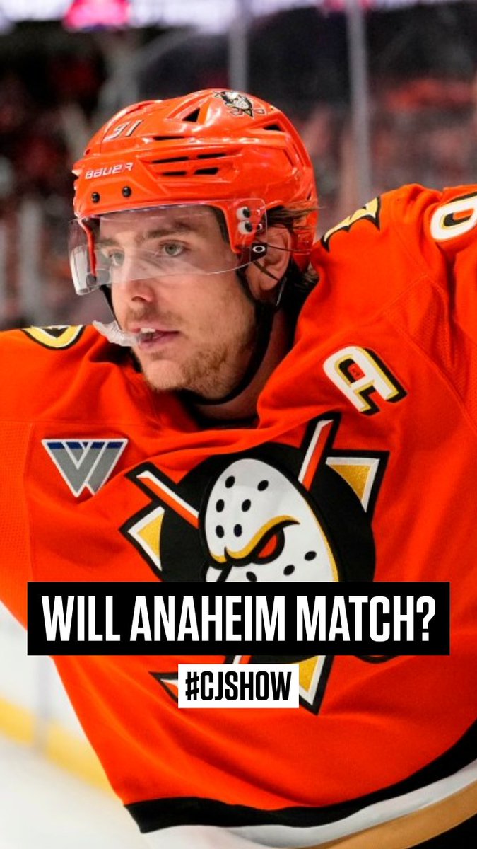 The Ducks have the cap space to match Leo Carlsson's offer sheet... but should they? 💰 #CJShow Chris Johnston Julian McKenzie