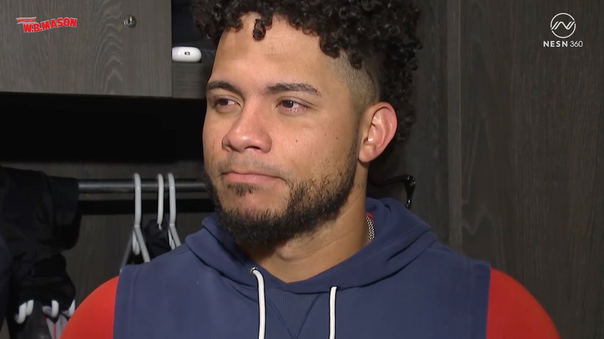Willson Contreras says that he’s open to a conversation with Cade Cavalli about what happened, also admits that he made a mistake.