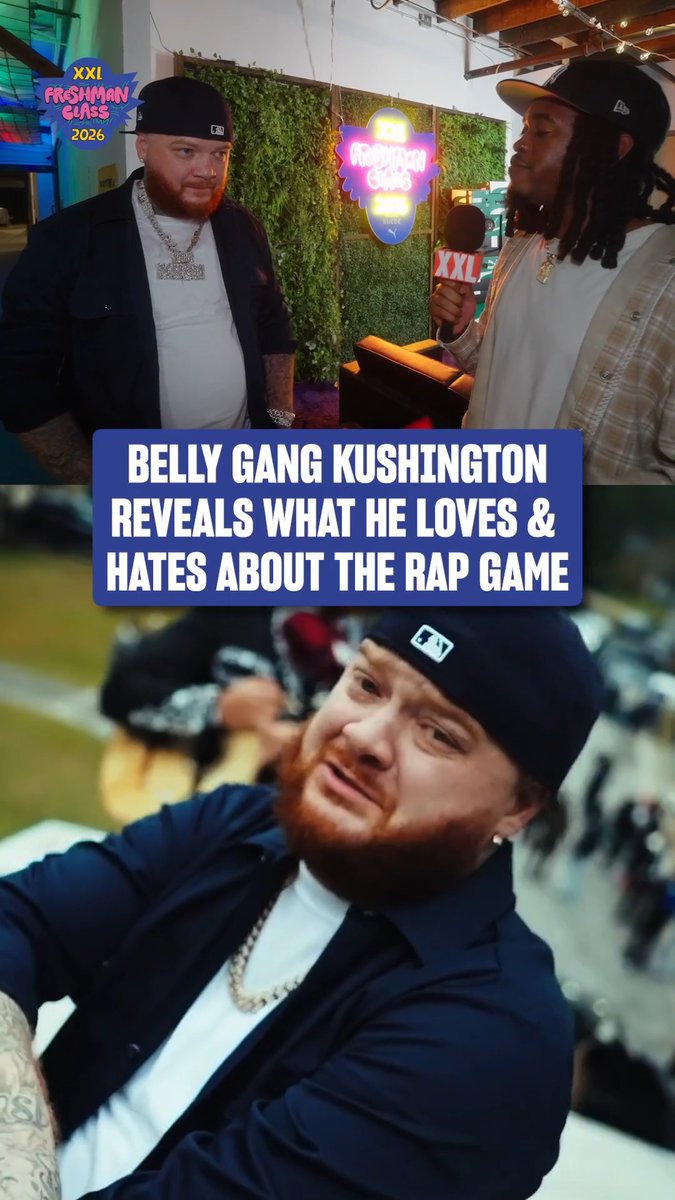 Belly Gang Kushington reveals what he loves and hates about the rap game 👀