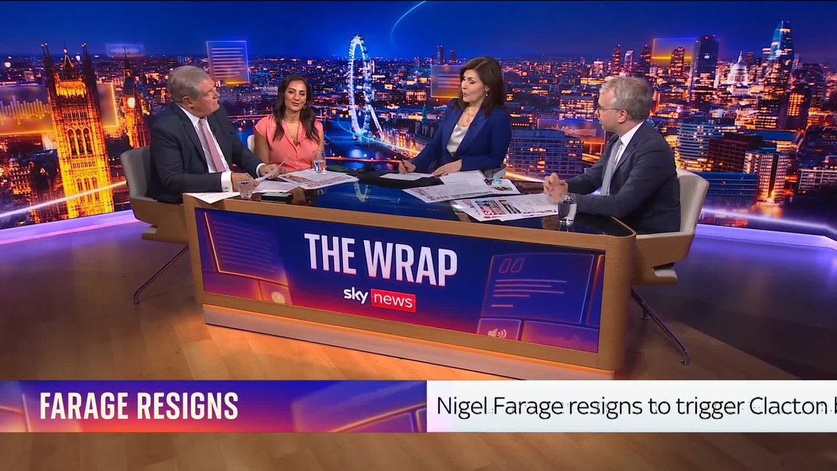 BREAKING: The Green Party says it will not put forward a candidate in Clacton - meaning no other major political party will stand in the by-election. Sky's Jon Craig reports. 📺 Sky 501, Virgin 602, Freeview 233 and YouTube