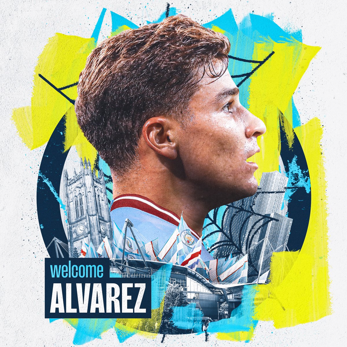 #ManCity confirmed the arrival of Araña 🕷 from River Plate, four years ago today. 🇦🇷🕷️