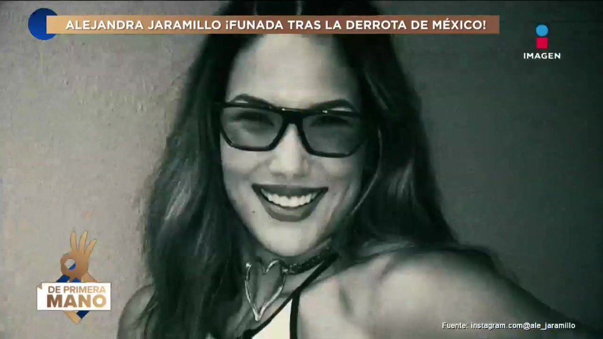 ¡Alejandra Jaramillo 'FUNADA' por BURLARSE de la DERROTA de México! La conductora ecuatoriana sostiene sus declaraciones y así le responde a los haters 🇲🇽 #DePrimeraManoTV👌 de lunes a viernes 3 pm por el 3.1 de #ImagenTelevisión: