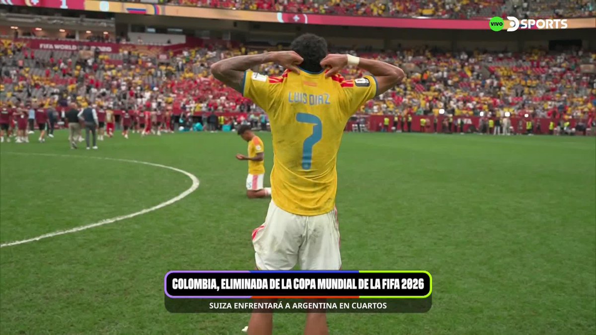 Duele mucho la eliminación por Luis Díaz. Luchito siempre lo dio todo por la Selección Colombia. En 2030 será su revancha.