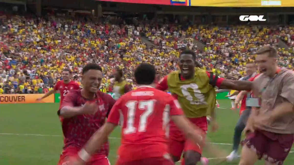 Rubén Vargas mete el quinto penalti y Suiza pasa a cuartos eliminando a Colombia 💥