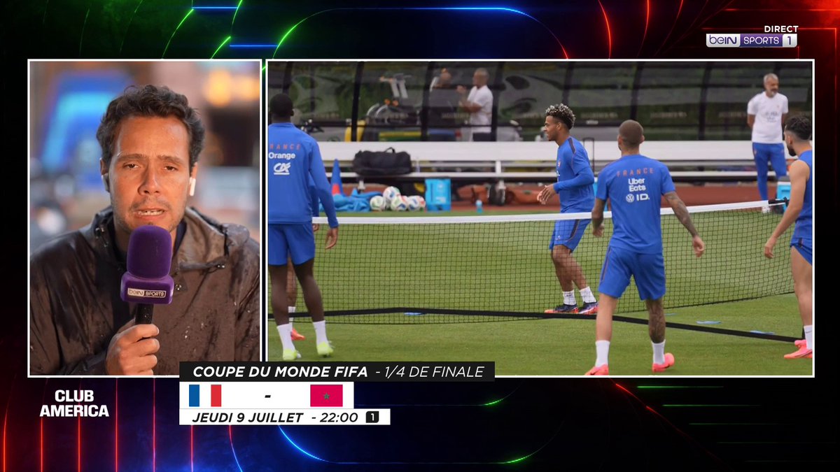 🇫🇷 Clément Grèzes nous dévoile les 1ers indices sur la compo des Bleus pour affronter le Maroc ! #beINFWC2026