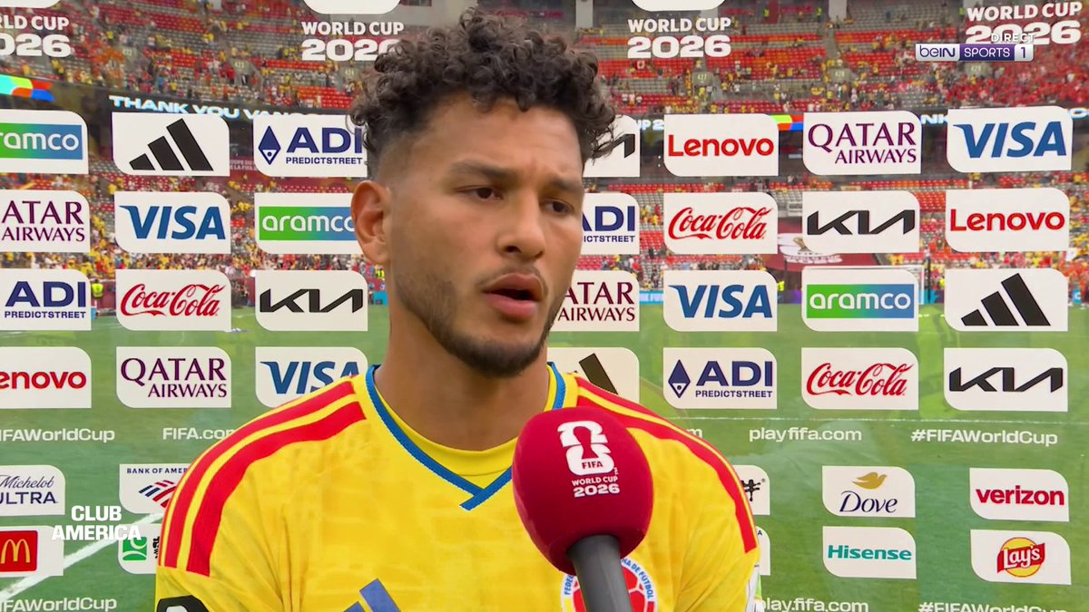 🏆 #FIFAWorldCup 🇨🇴🗨️ Luis Suárez : "J'espère qu'on pourra en tirer des enseignements, il y a des choses extrêmement positives à garder"